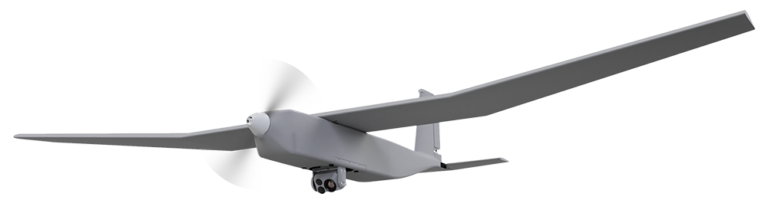 Granta Autonomy – Reconnaissance remote-controlled aircraft and gimbals